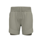 Odlo Clothing Odlo X-Alp Trail 6in 2in1 Running Shorts Men-Grey