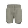 X-Alp Trail 6in 2in1 Running Shorts Men-Grey