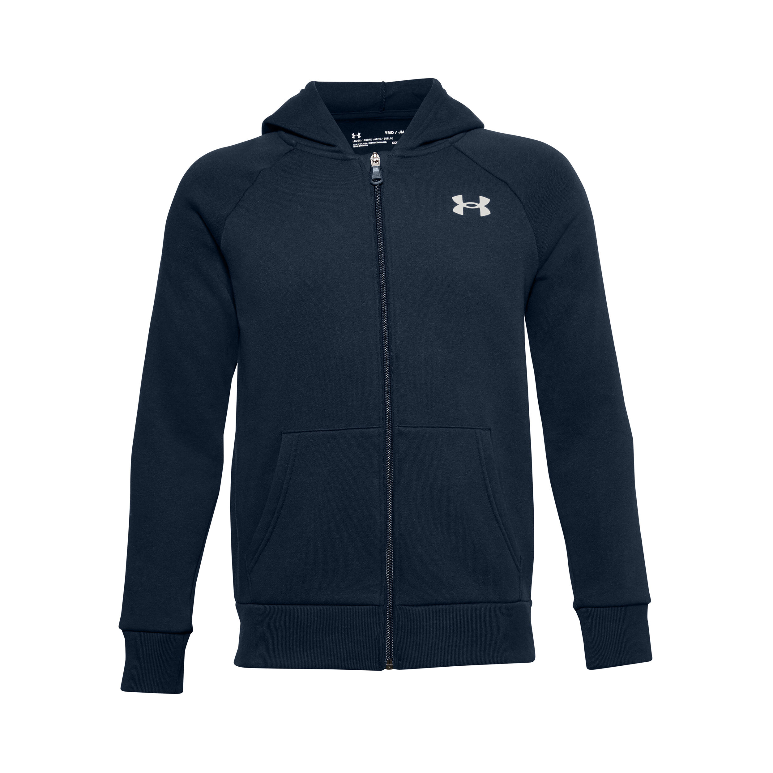 Dark blue under armour hoodie outlet
