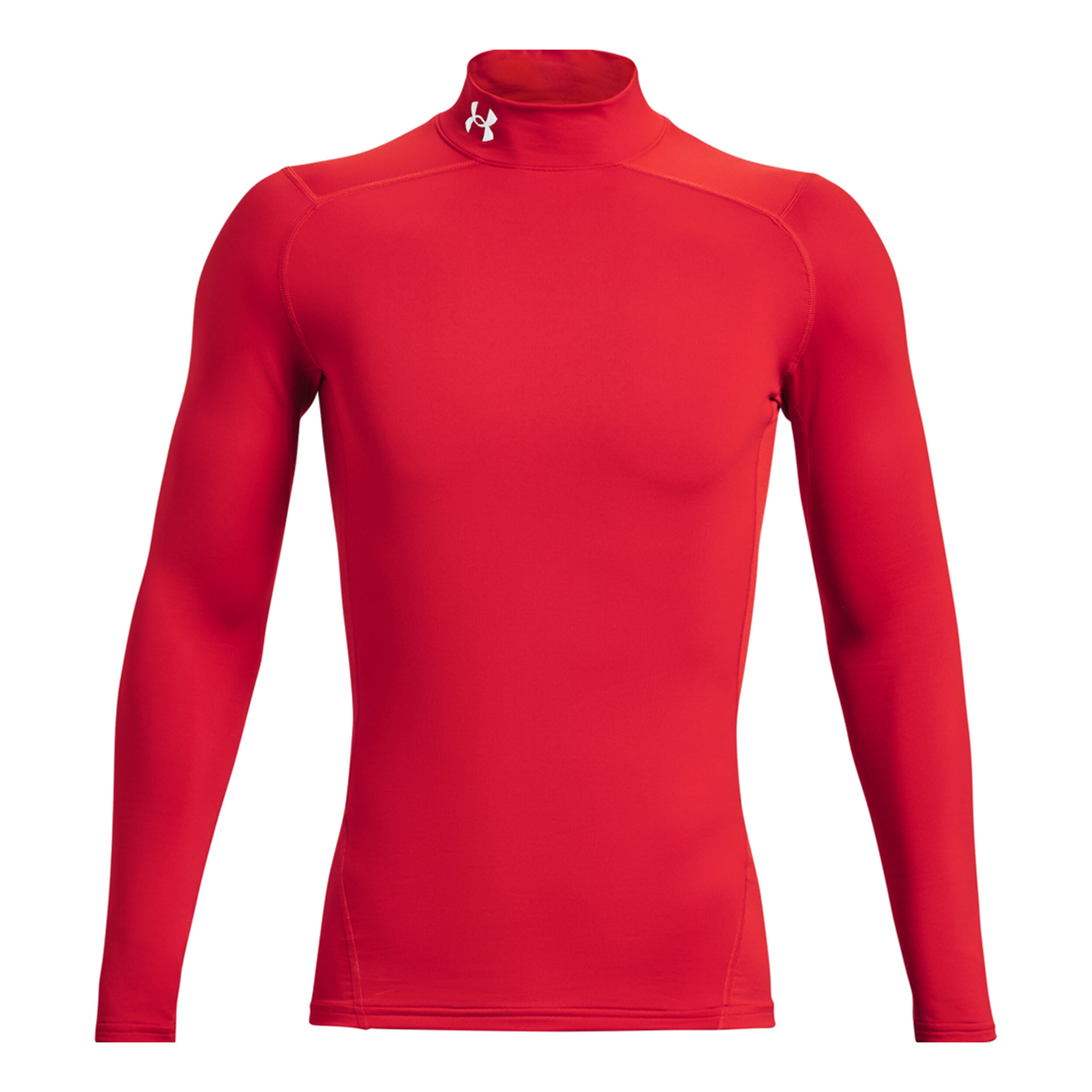 Under armour cold gear red top