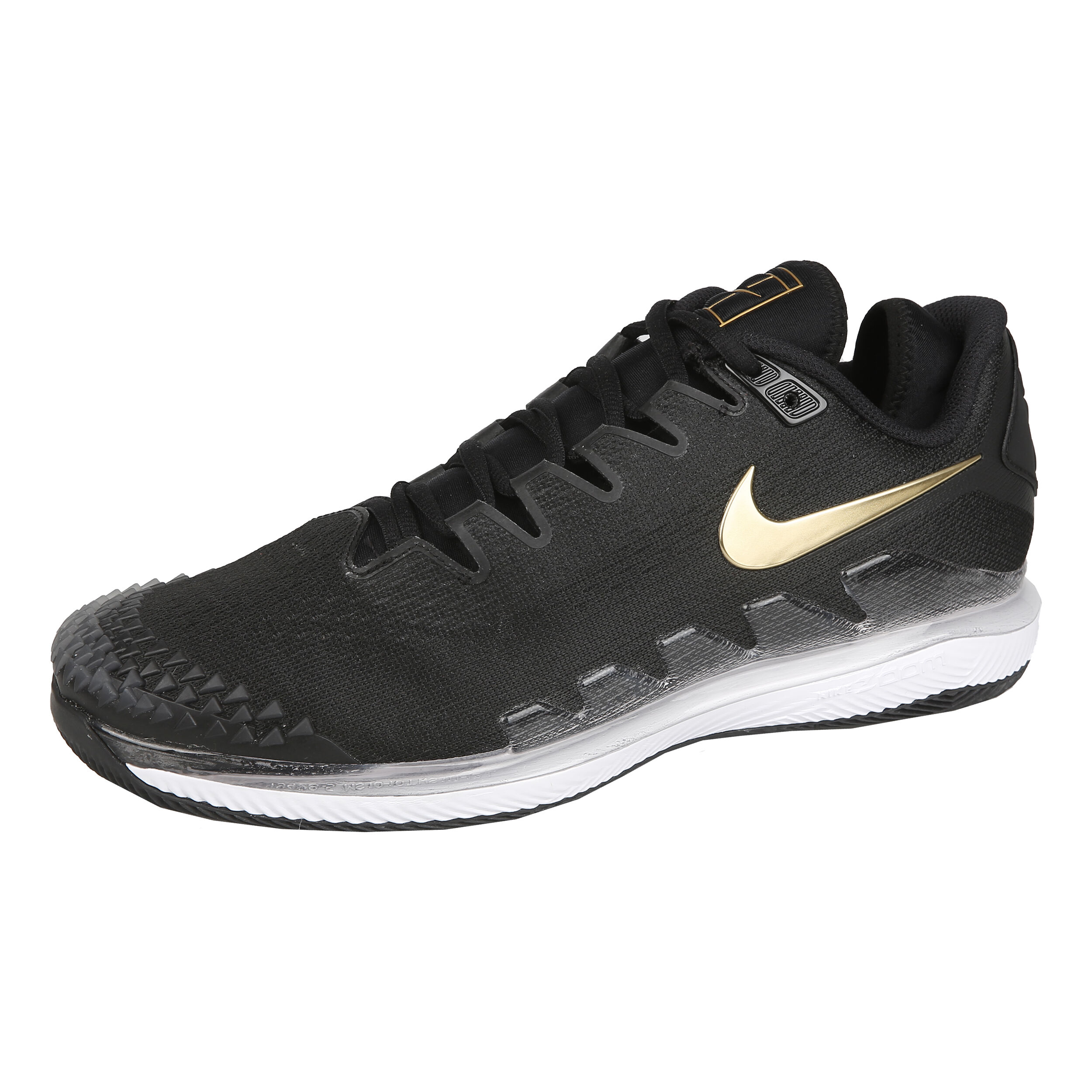 Men's 'black and gold sales tennis shoes