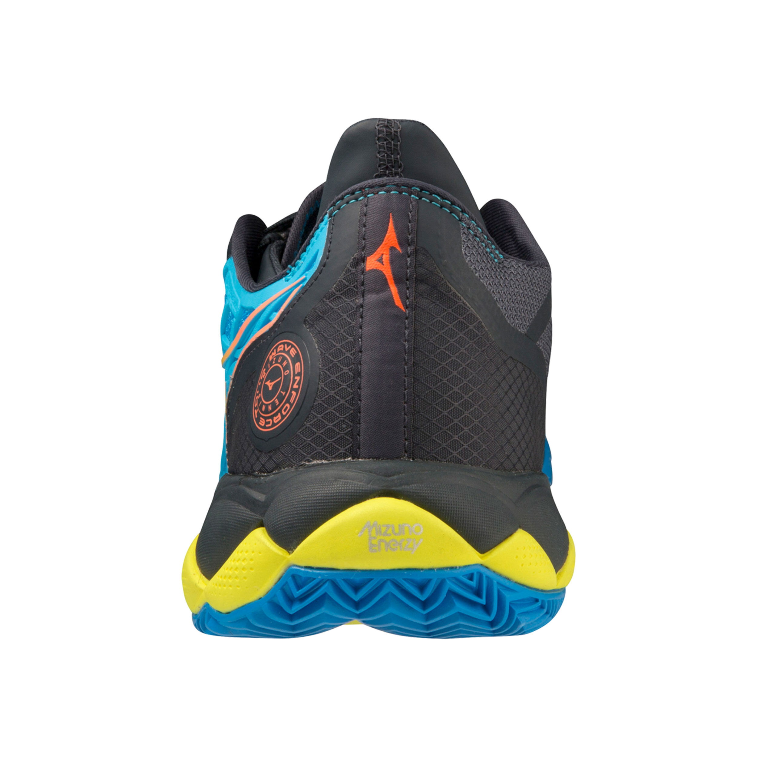Wave Enforce Tour Clay Court Shoe Men Blue Neon Yellow