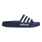adidas Shoes adidas Adilette Shower Slippers Kids-Dark Blue,White