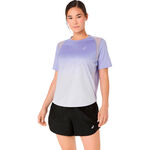 ASICS Running shirt ASICS Road Fade Running shirt Women-blue