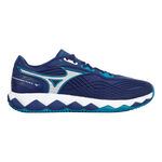 Mizuno Tennis shoes Mizuno Wave Enforce Tour 2 Clay Court Shoe Men-Blue,White