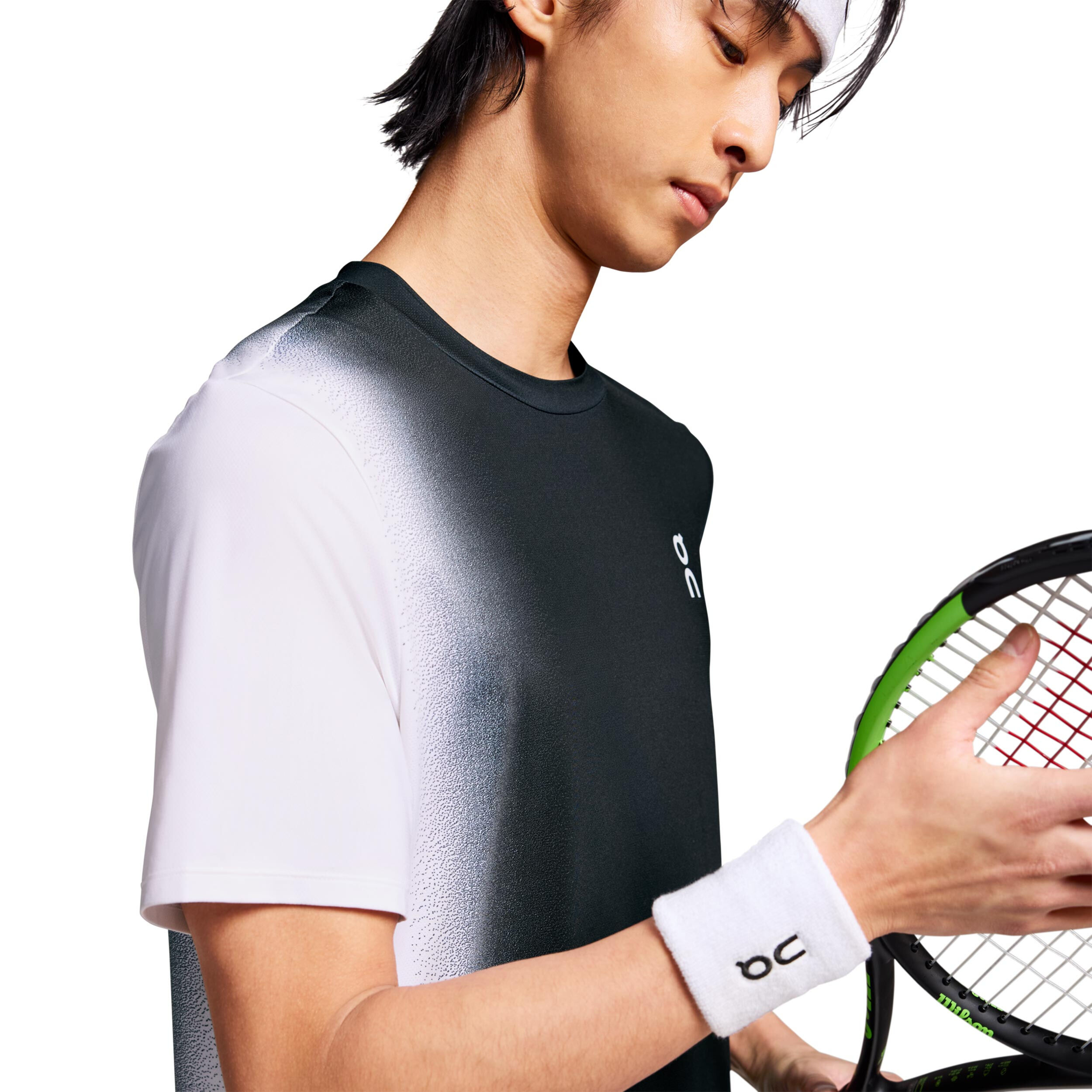 On Court T-Shirt Men Black, White | Tennis-Point