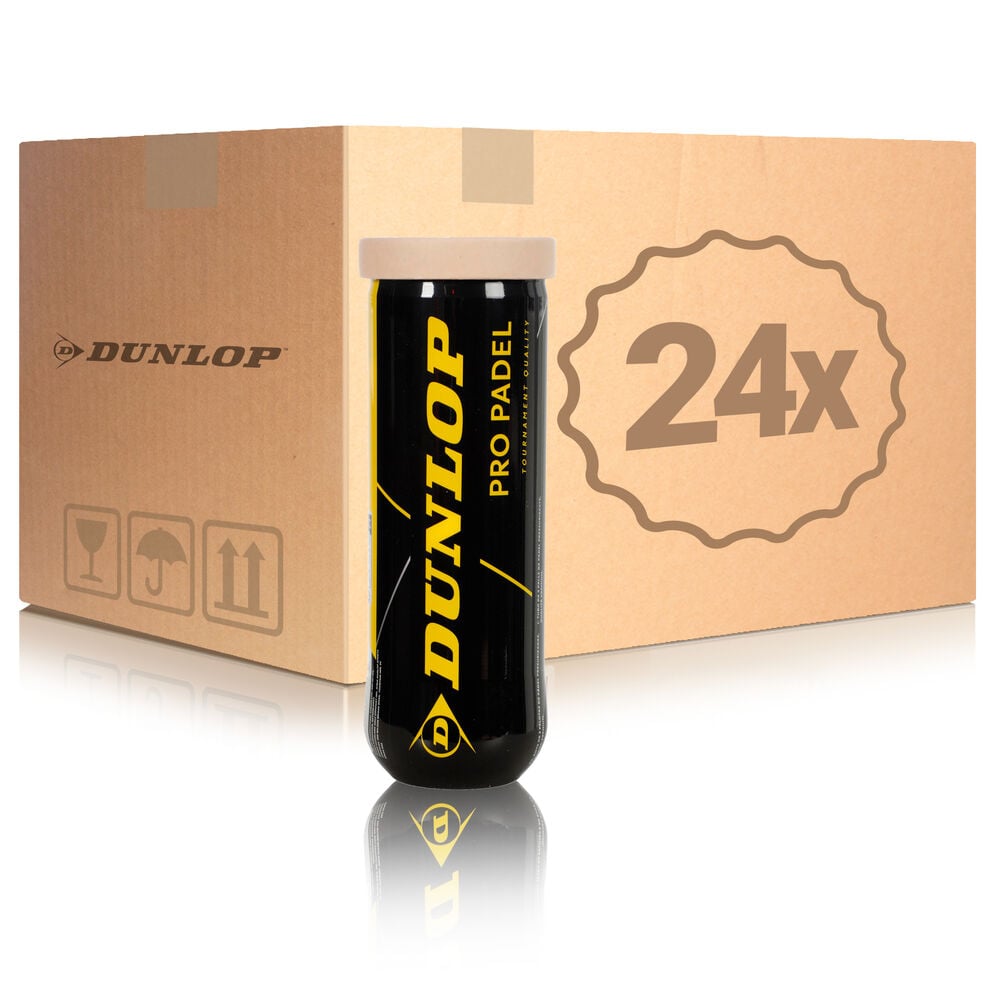 Dunlop 24x 3 Ball Tube