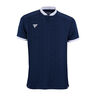 Team Mesh Polo Men-Dark Blue