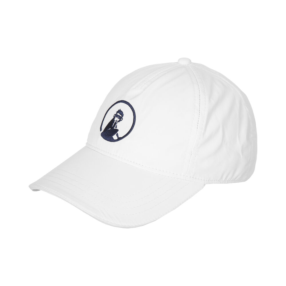 Quiet Please Court Cap Kids white, size: