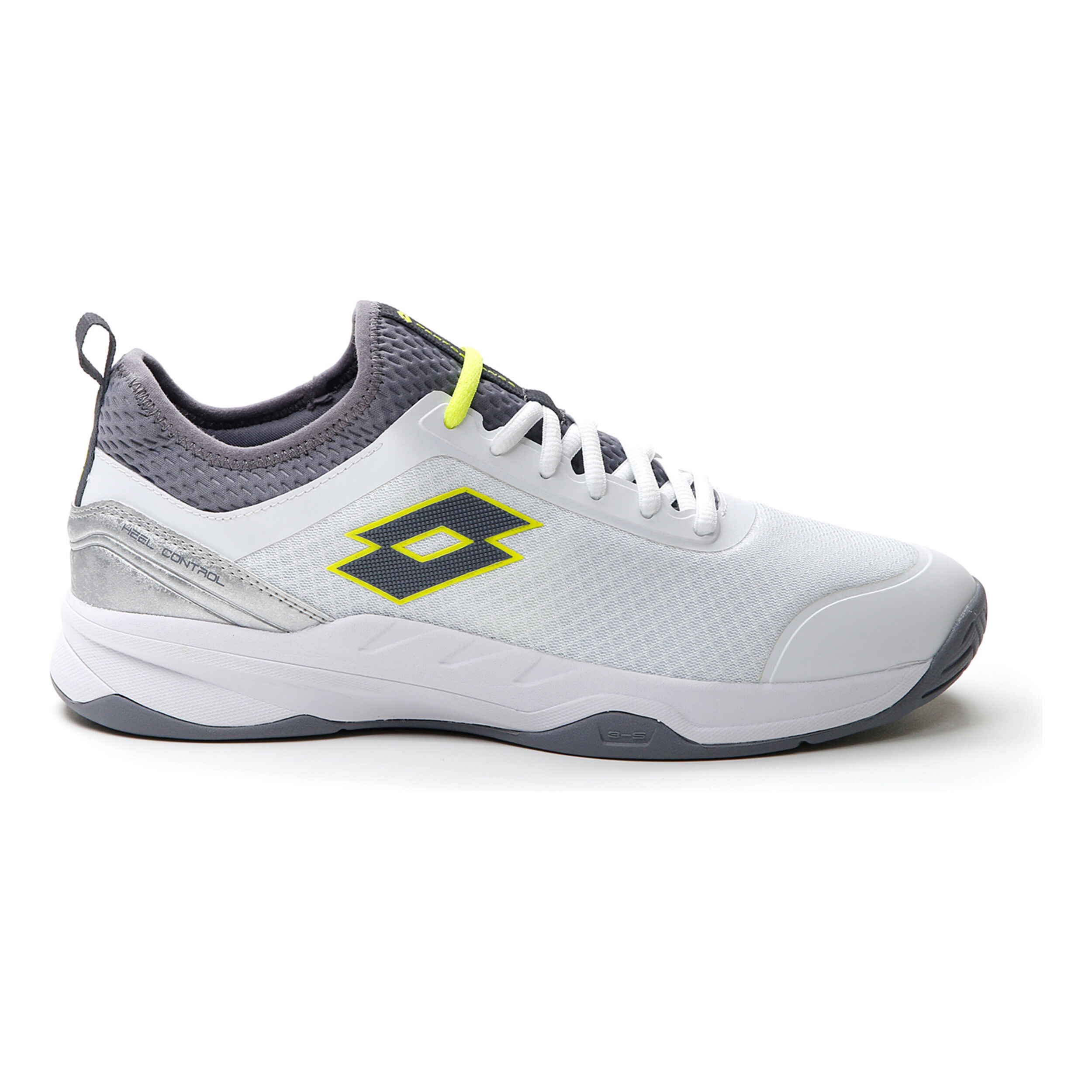 MIRAGE 500 II ALR All Court Shoe Men White Silver
