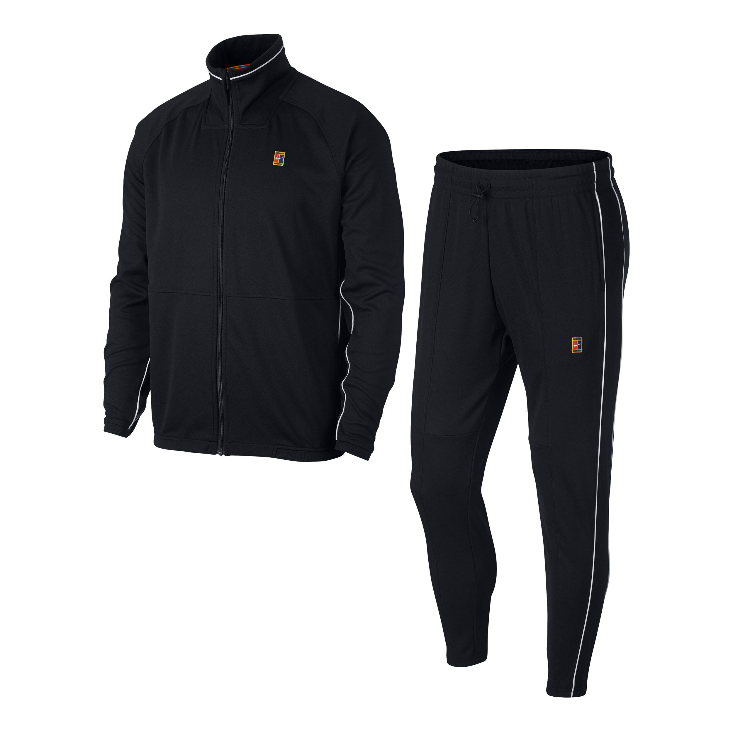 Buy Nike Court Tracksuit Men Black White online Tennis Point UK