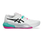 ASICS All court shoe ASICS Gel-Resolution X All court shoe Men - white, turquoise