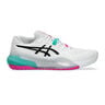 Gel-Resolution X All court shoe Men - white, turquoise