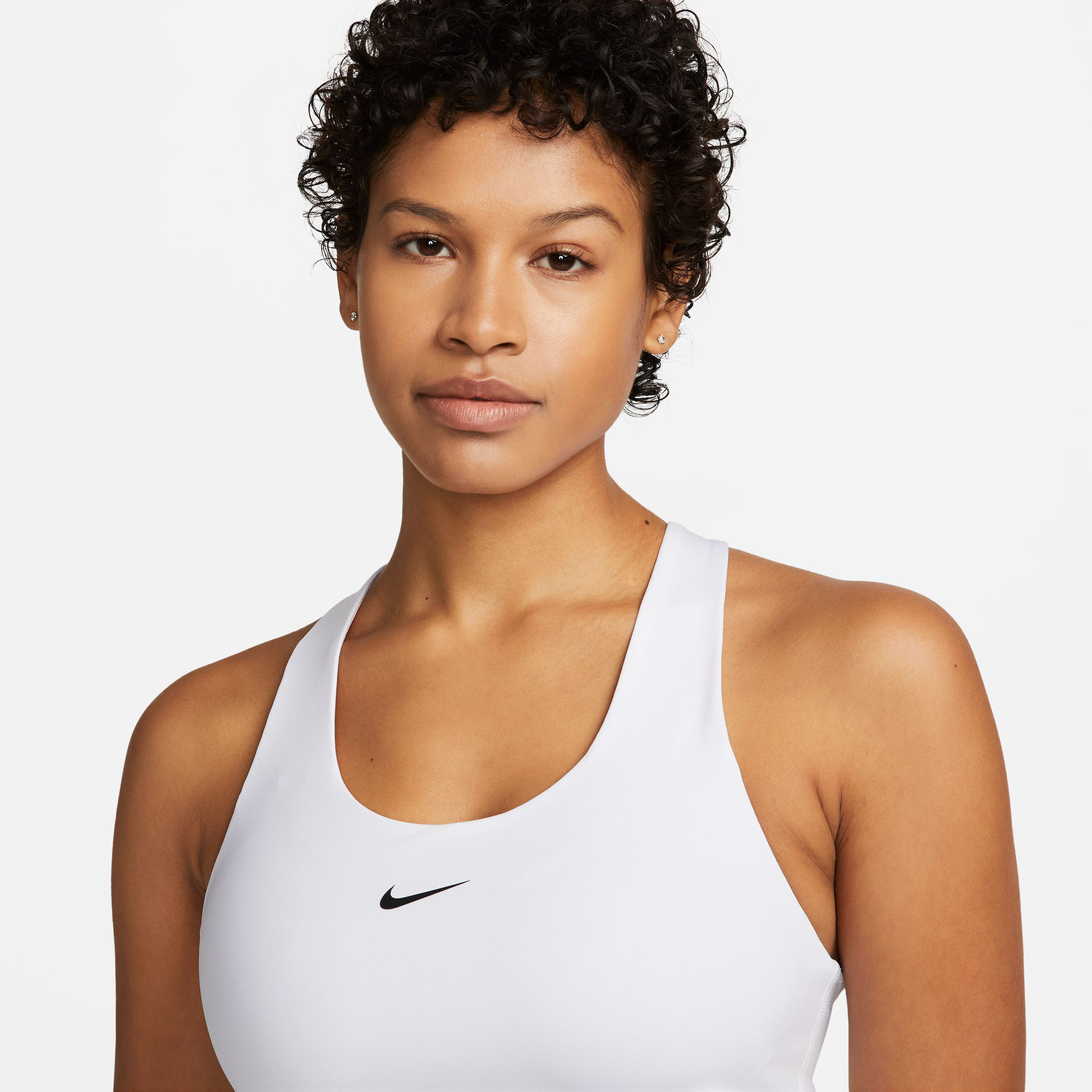 Buy Nike Dri Fit Swoosh Bra Tank Top Women White online Tennis