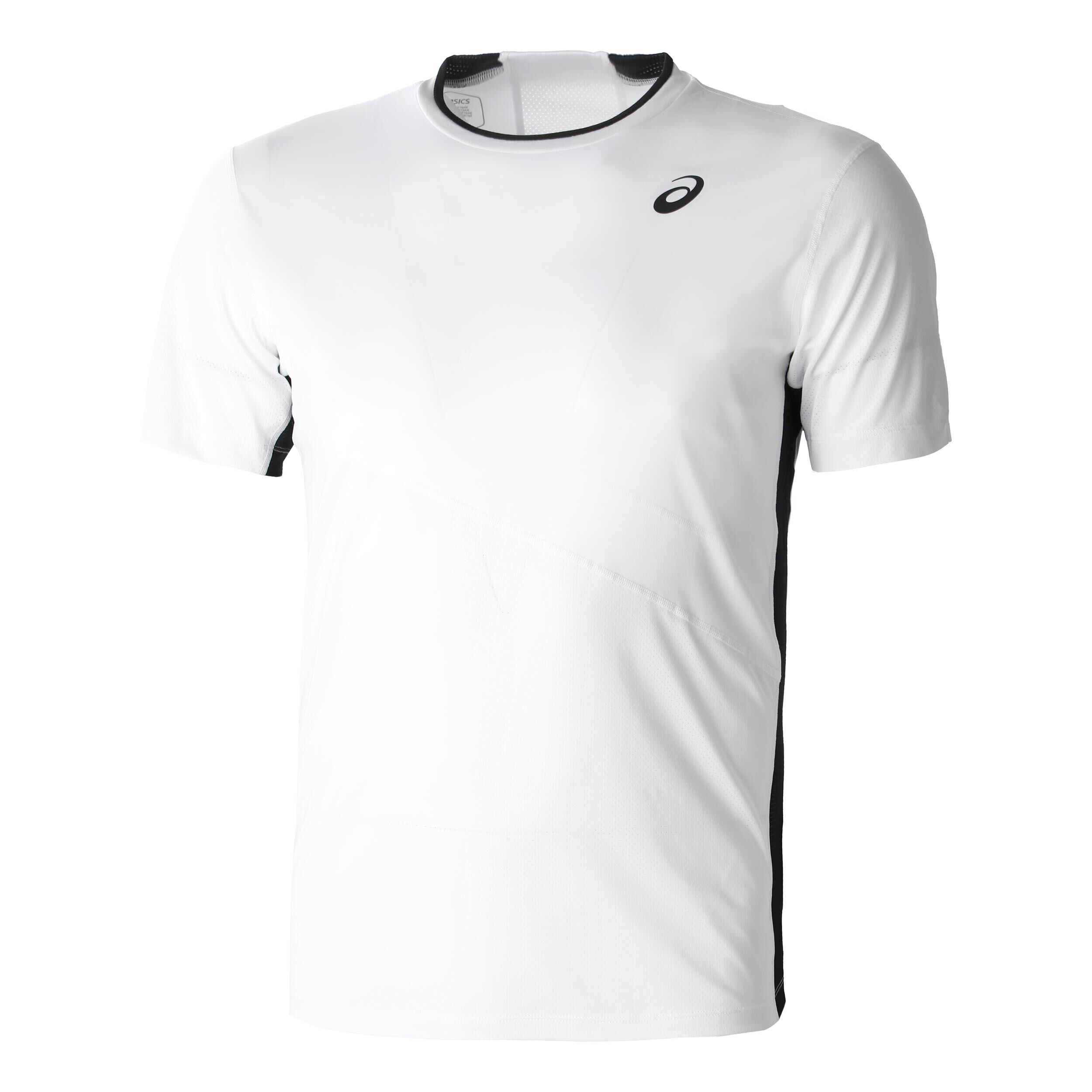 Asics t shirt blanche sale