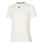 Mizuno Clothing Mizuno Frontier Shadow Graphic T-Shirt Men-White