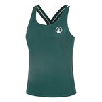 Quiet Please Tennis apparel Quiet Please Serve & Volley Tank top Women-green