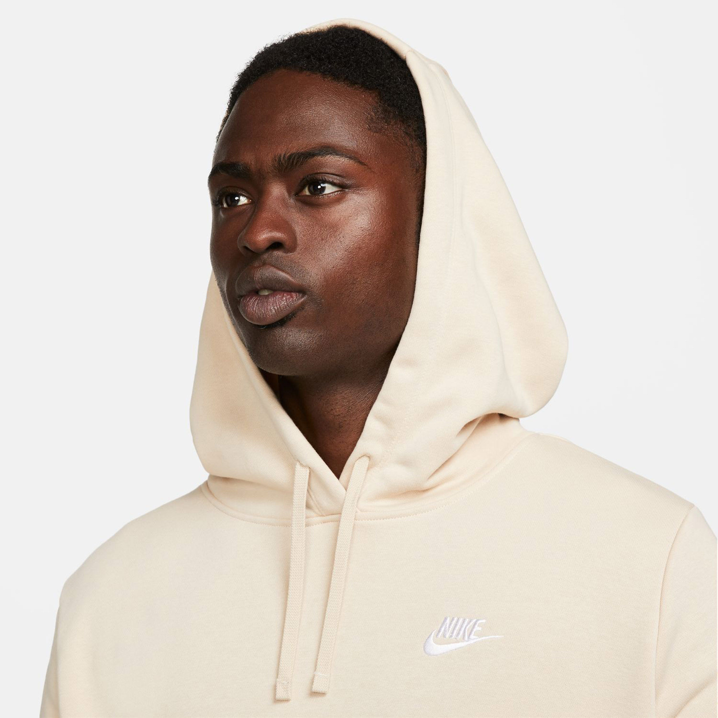 Pull best sale beige nike