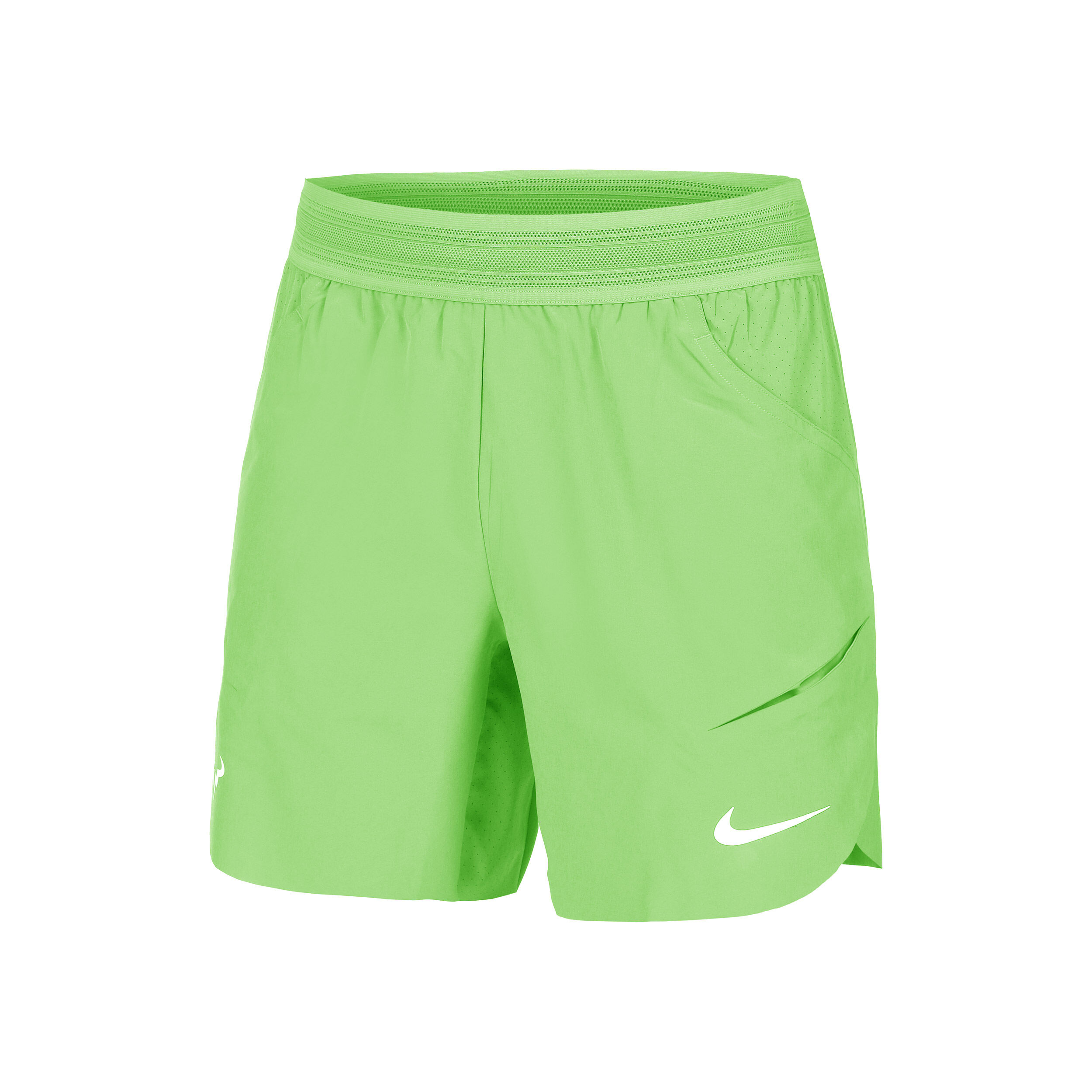 Dri Fit Advantage Rafa 7in Shorts Men Neon Green