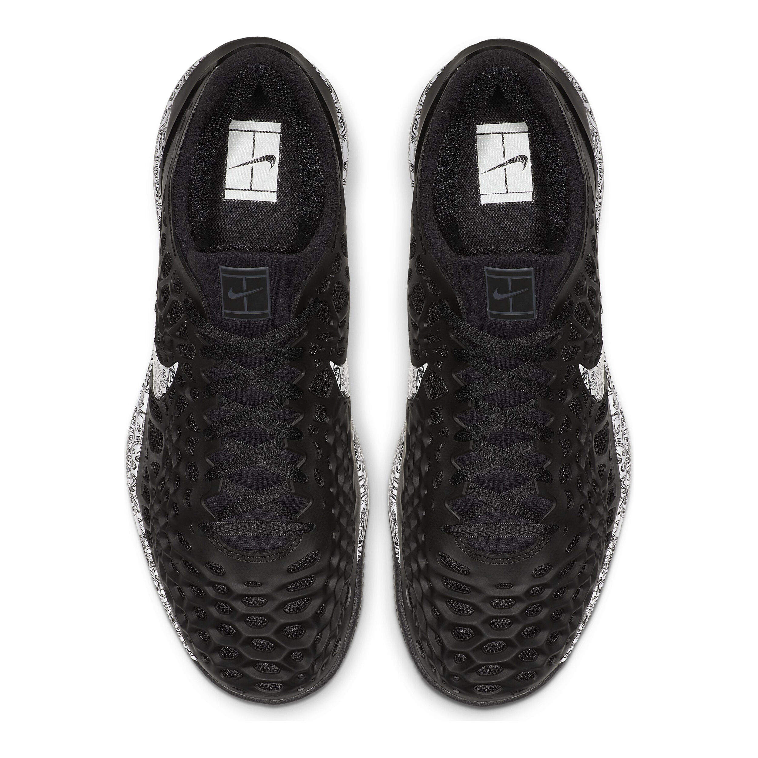 Buy Nike Zoom Cage 3 Clay Court Shoe Men Black Dark Grey online Tennis Point UK