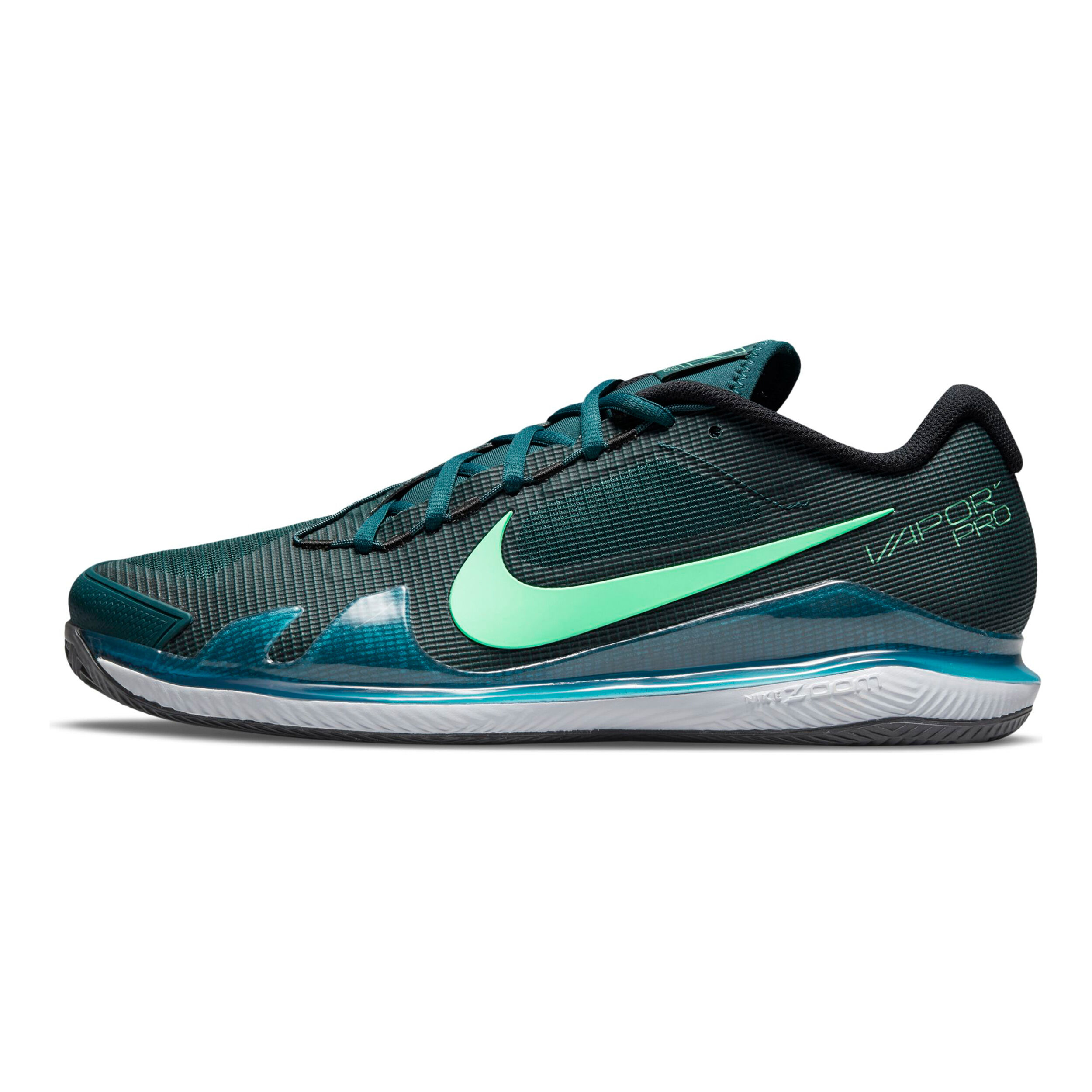 Air Zoom Vapor Pro Clay Court Shoe Men Dark Green Multicoloured