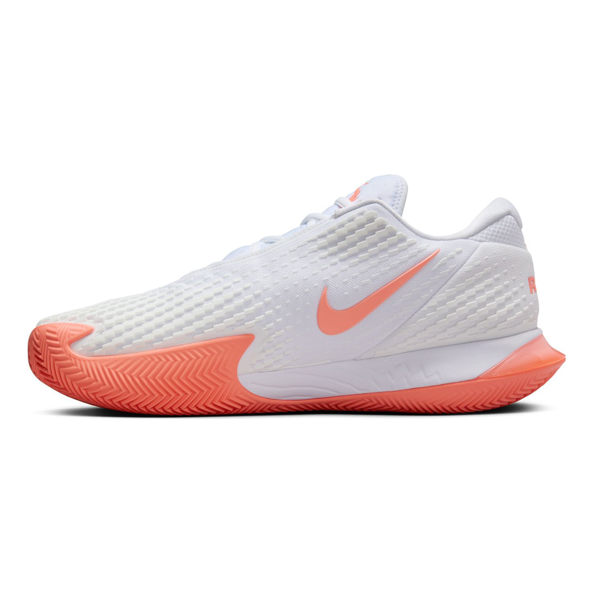 Buy Nike Air Zoom Vapor Cage 4 Rafa Clay Court Shoe Men White Coral online Tennis Point UK