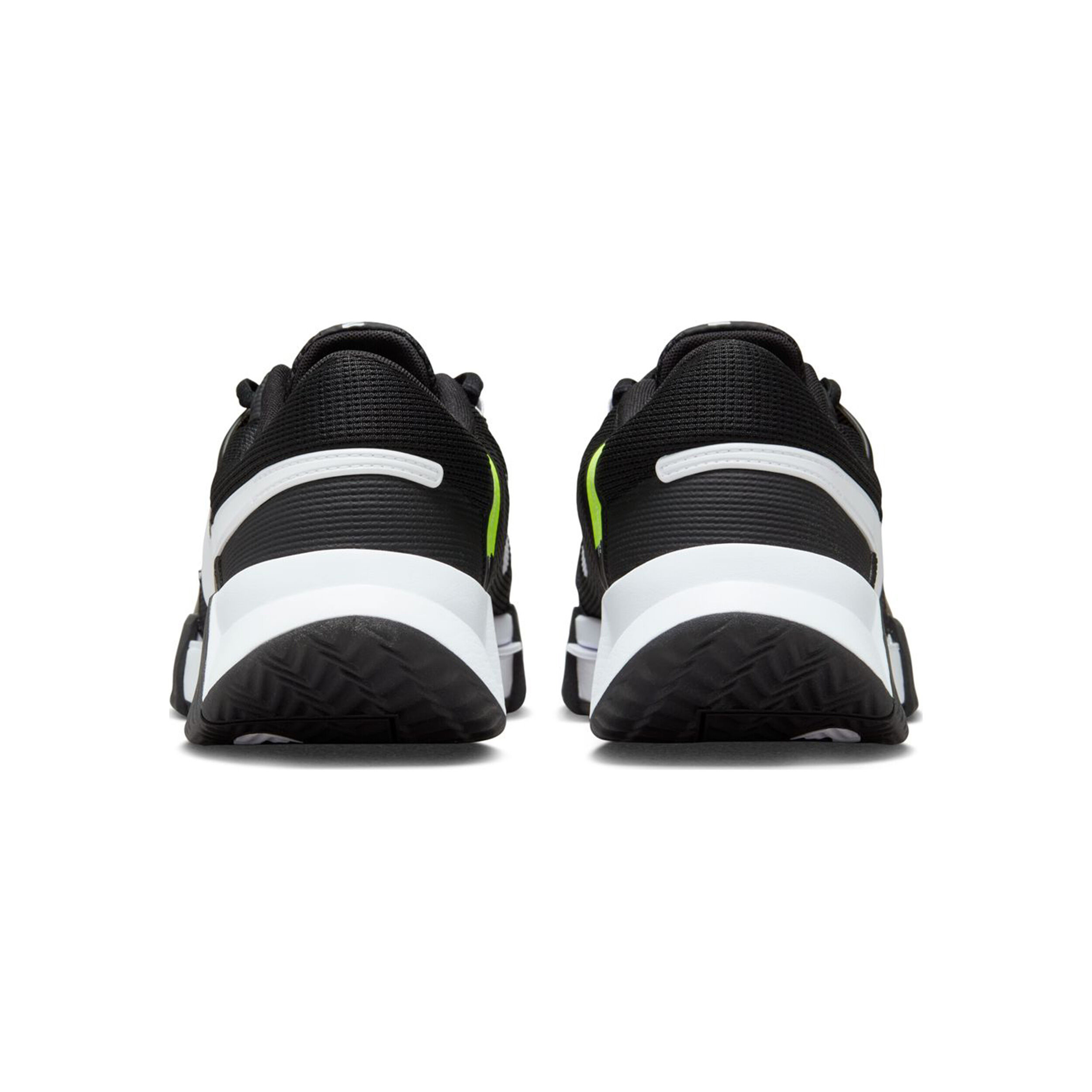 Zoom GP Challenge 1 Clay Court Shoe Men Black White