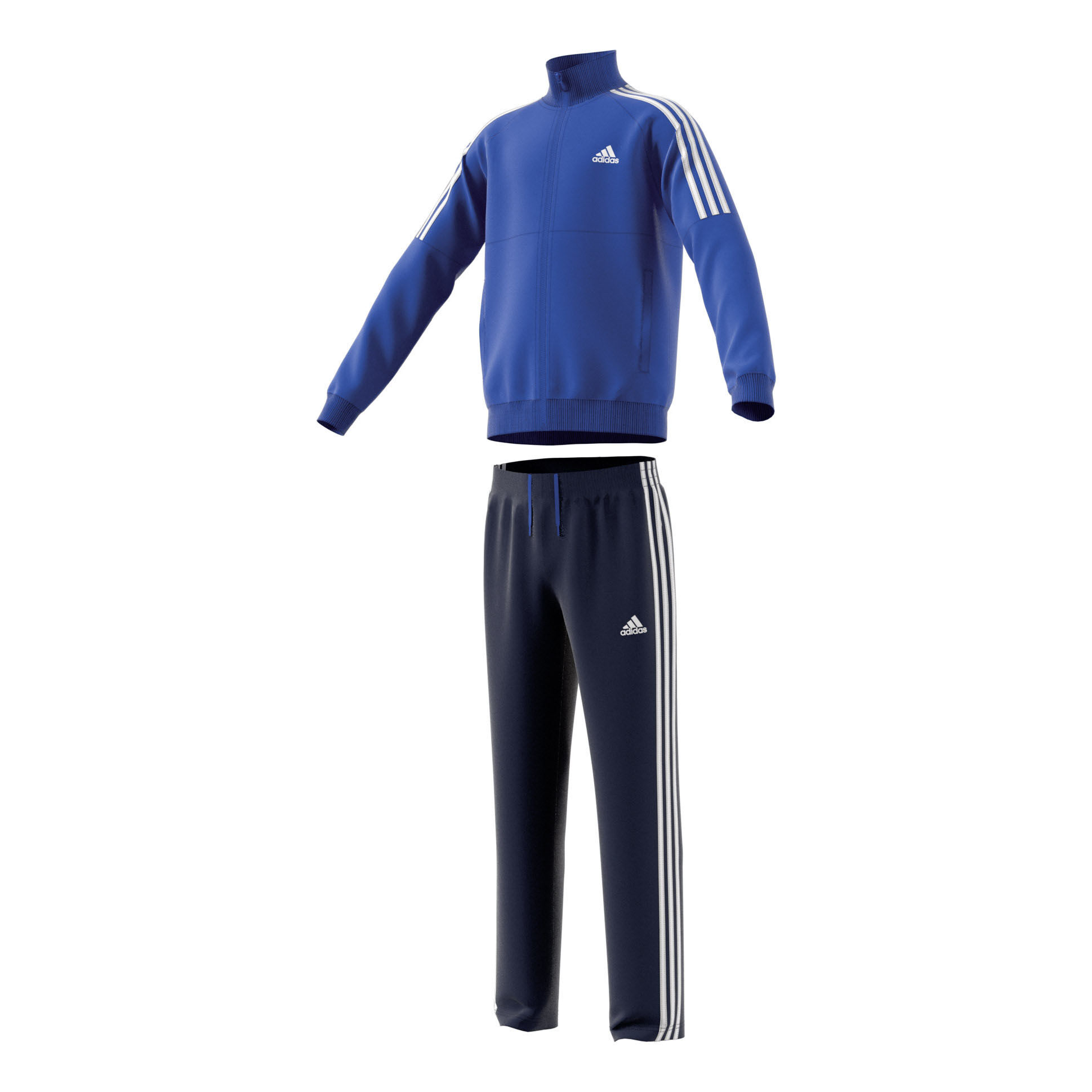 Buy adidas Tibero Open Hem Tracksuit Boys Blue White online Tennis Point UK