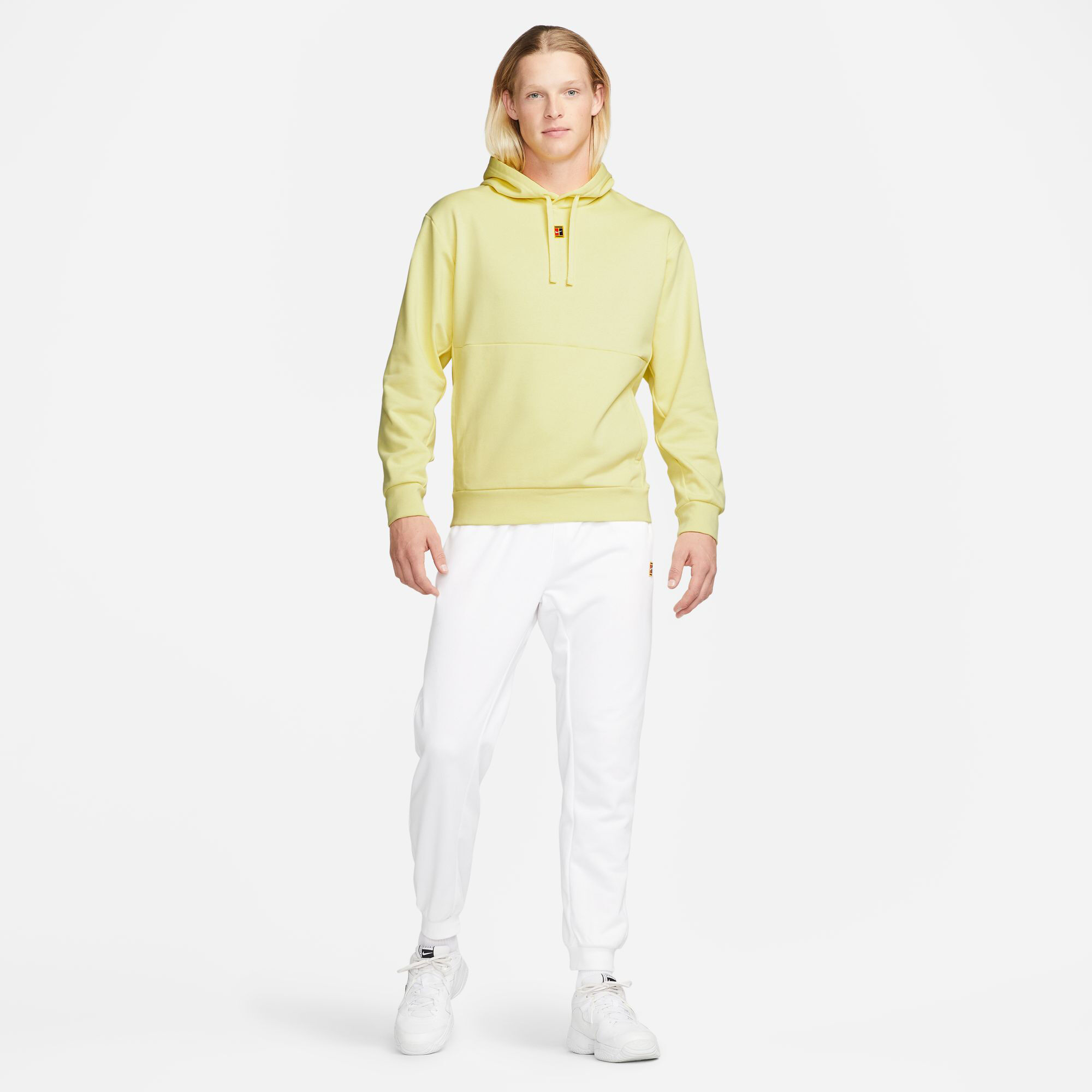 Nike heritage yellow hoodie clearance