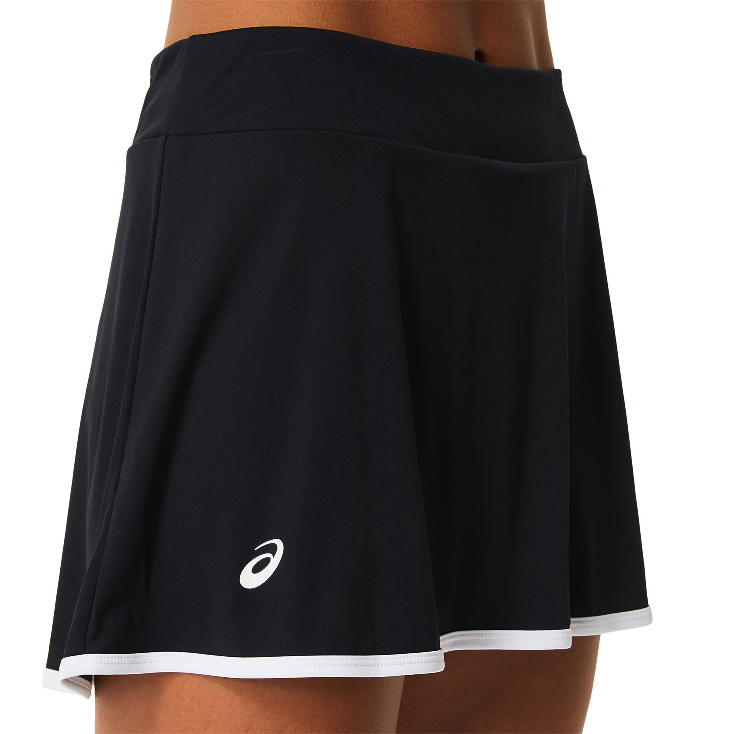 Court Skirt Women Black White