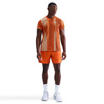 Nike Clothing Nike Court Victory Dri-Fit Print T-Shirt Men - orange, white