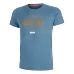 BIDI BADU Clothing BIDI BADU Spectrum Chill T-Shirt Men-Blue Grey