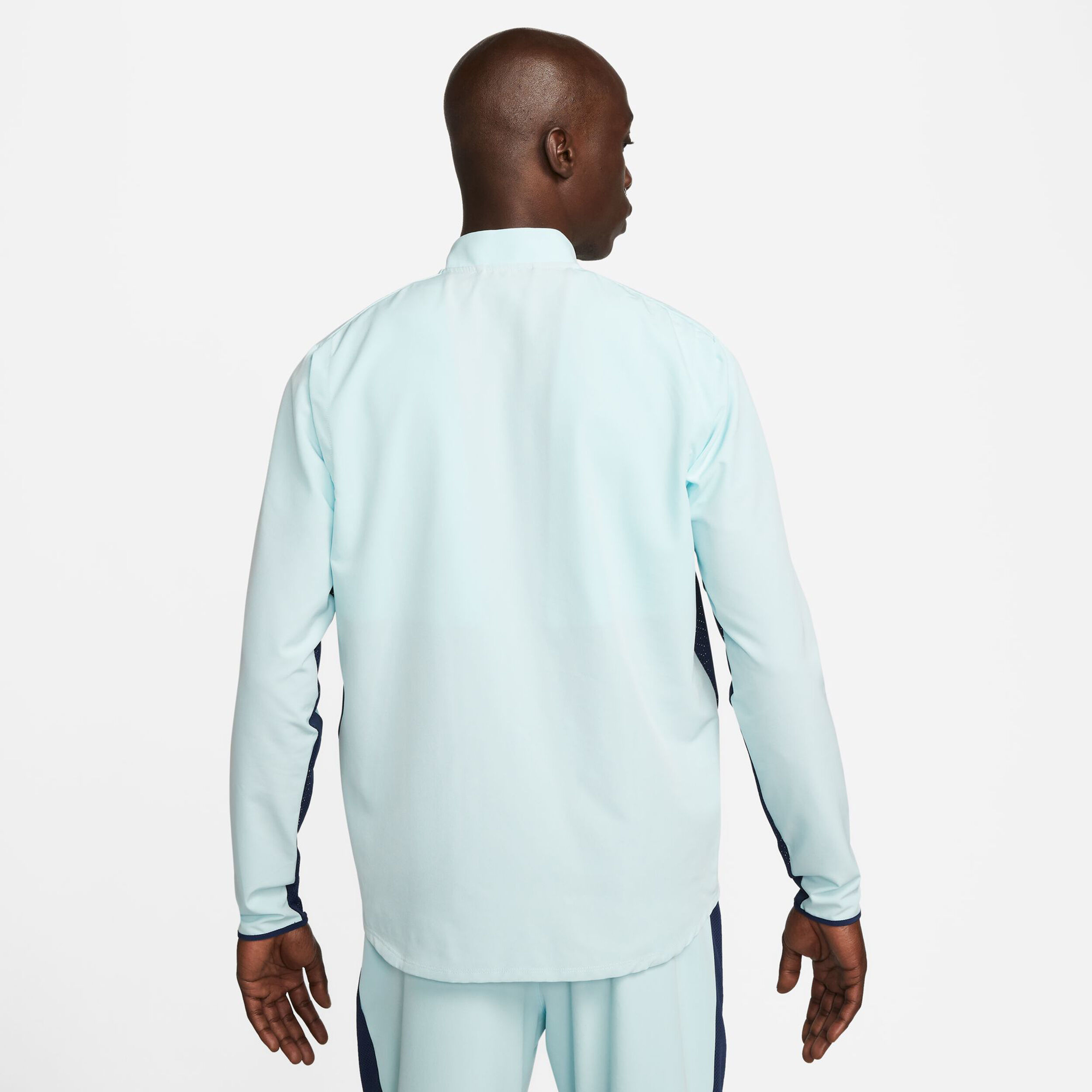 Light aqua store nike jacket