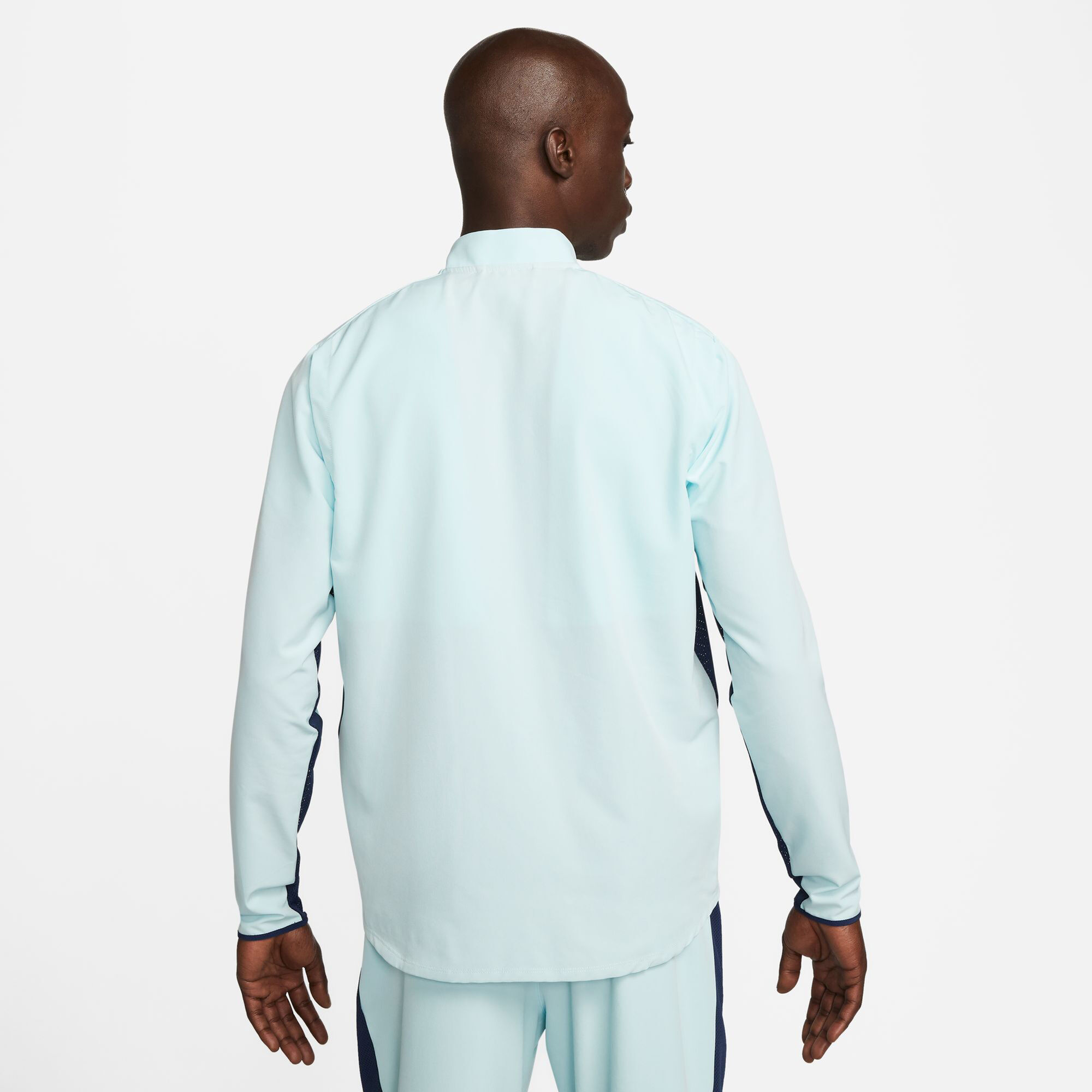 Buy Nike Advantage Packable Training Jacket Men Light Blue, Dark Blue ...