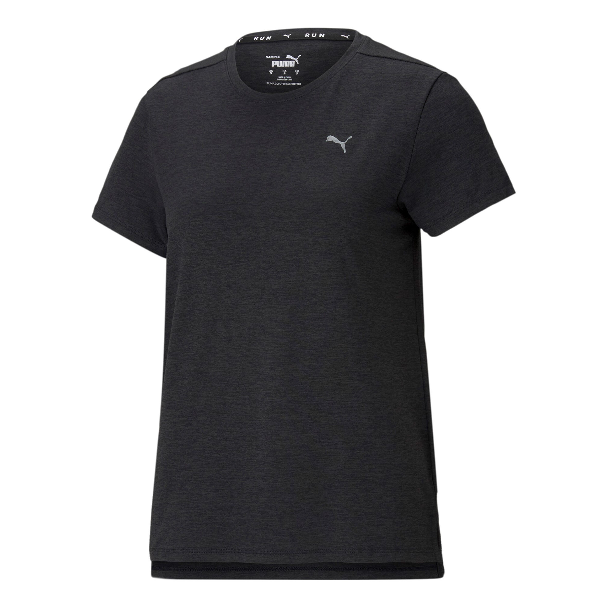 Buy Puma Favorite Heather T Shirt Women Black online Tennis Point UK