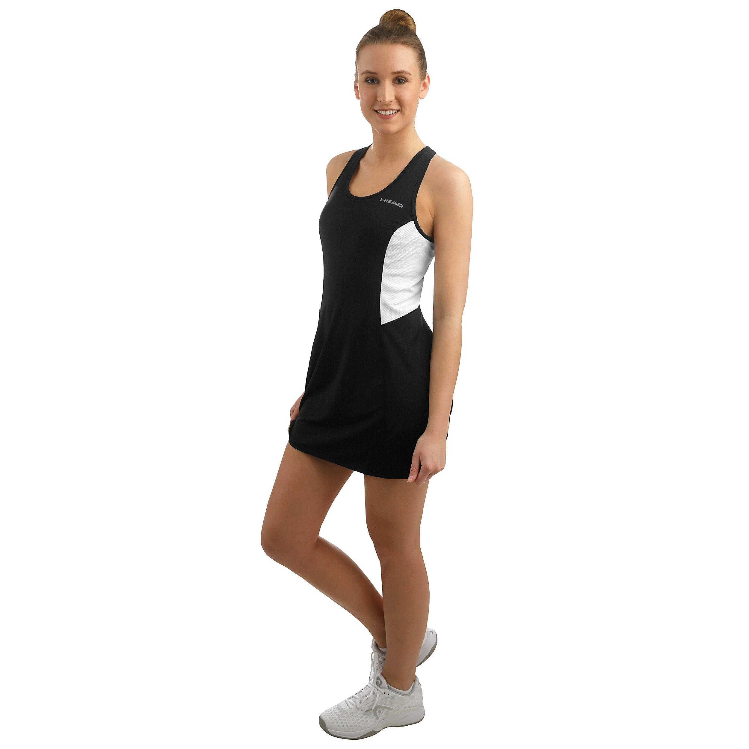 Club Dress Women Black White