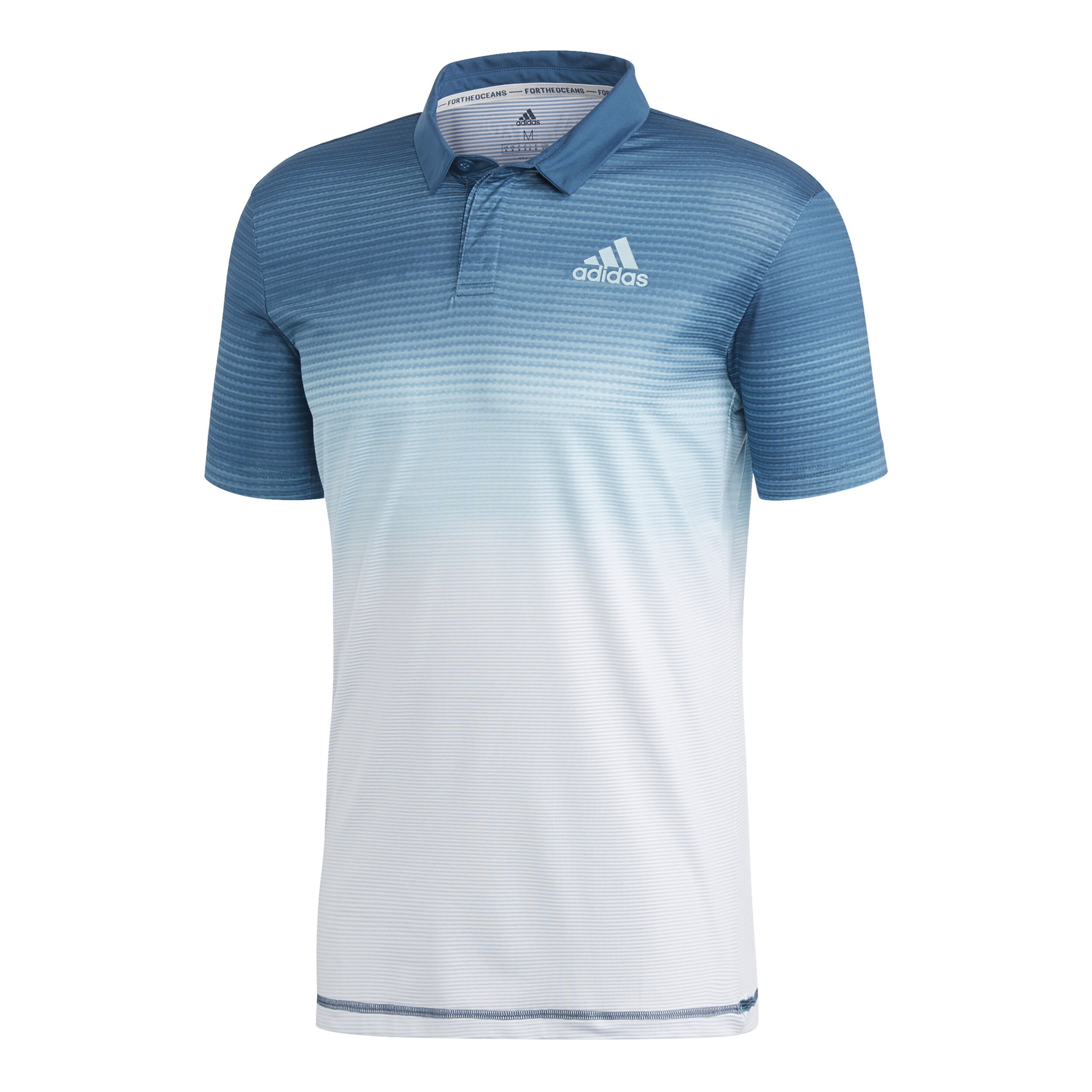 Parley Polo Men White Petrol