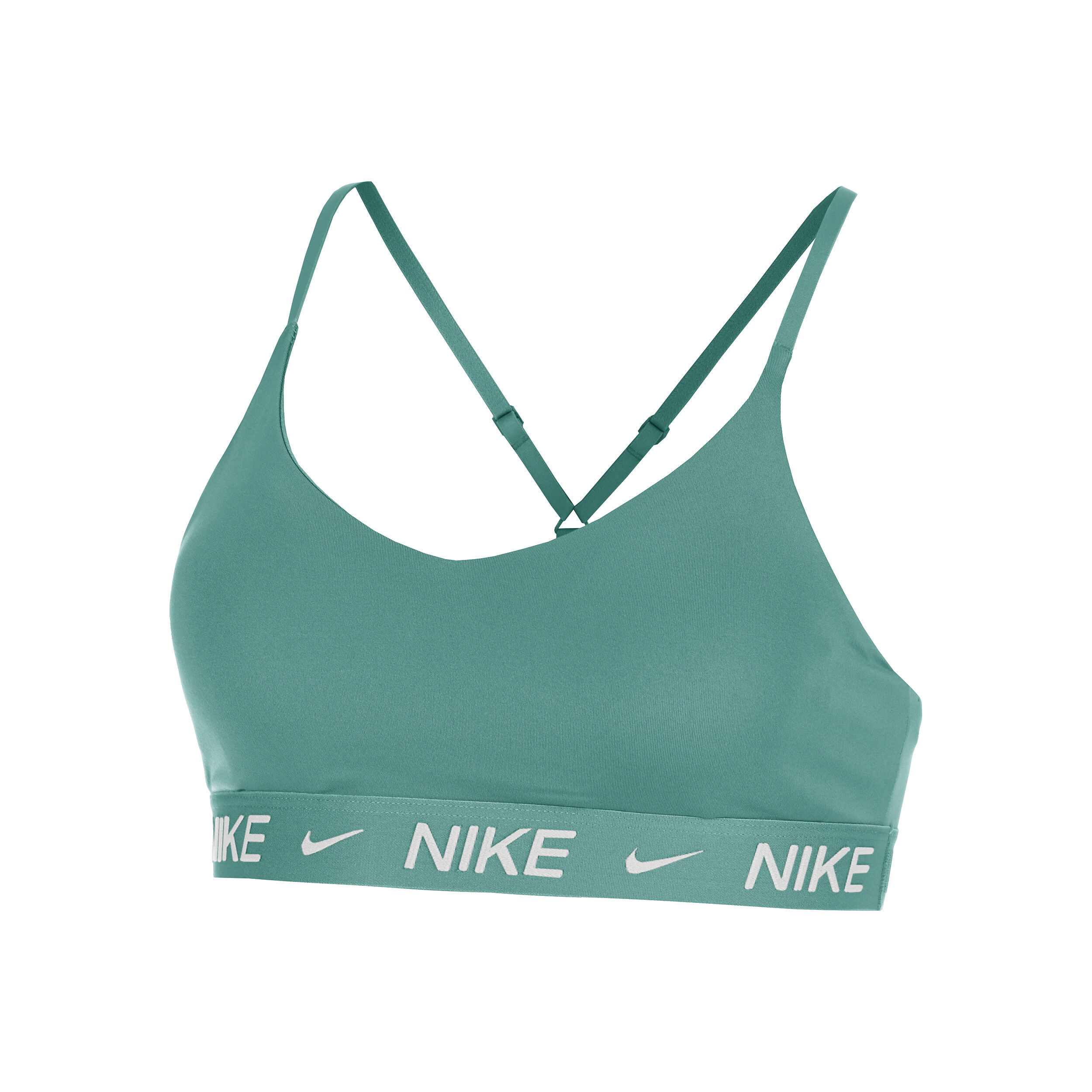 Green sports bra nike best sale
