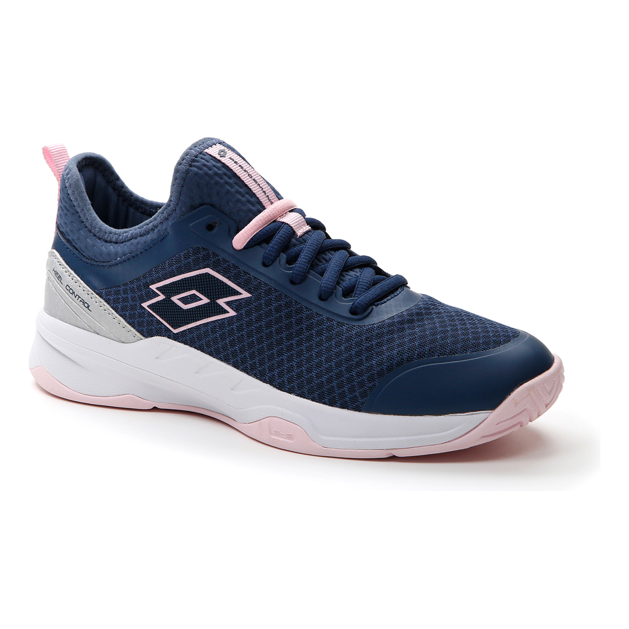 Mirage 500 II All Court Shoe Women Dark Blue Pink