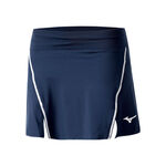 Mizuno Clothing Mizuno Hex Rect Skirt Women-Dark Blue,White