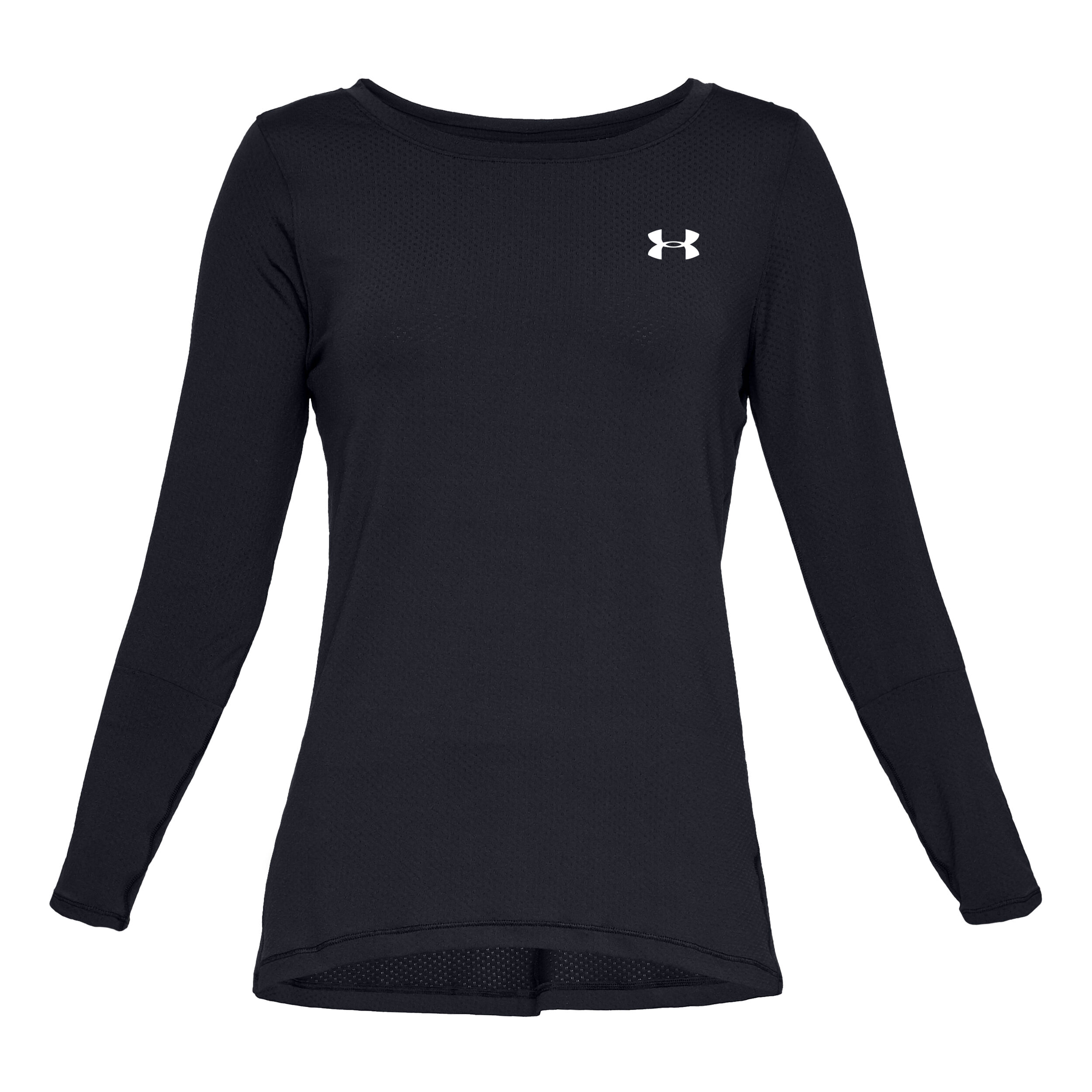Buy Under Armour Heatgear Long Sleeve Women Black online Tennis