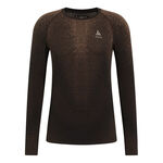 Odlo Clothing Odlo Performance Warm Blackcomb Crew Neck Vest Men-Brown