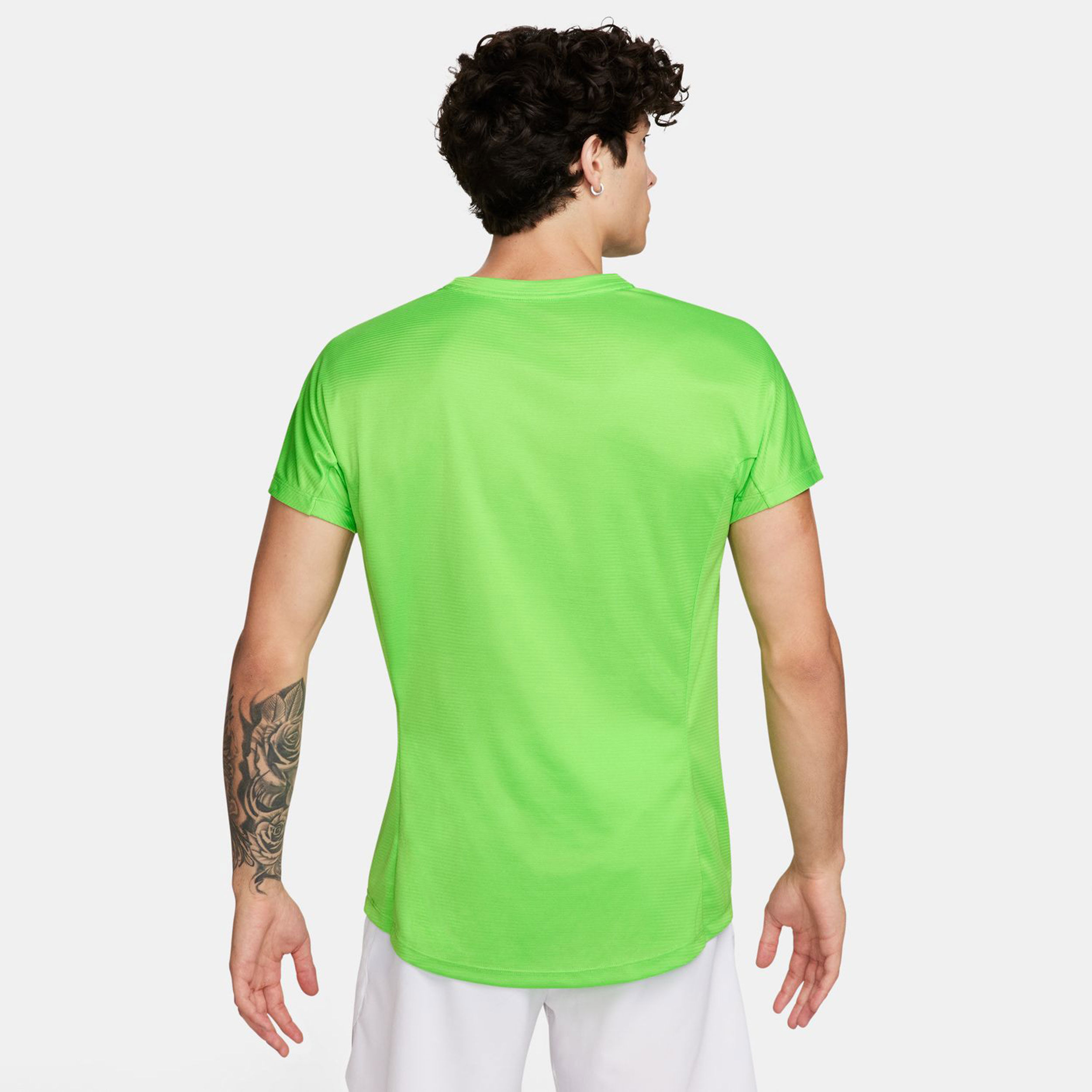 Lime green dri fit shirts online
