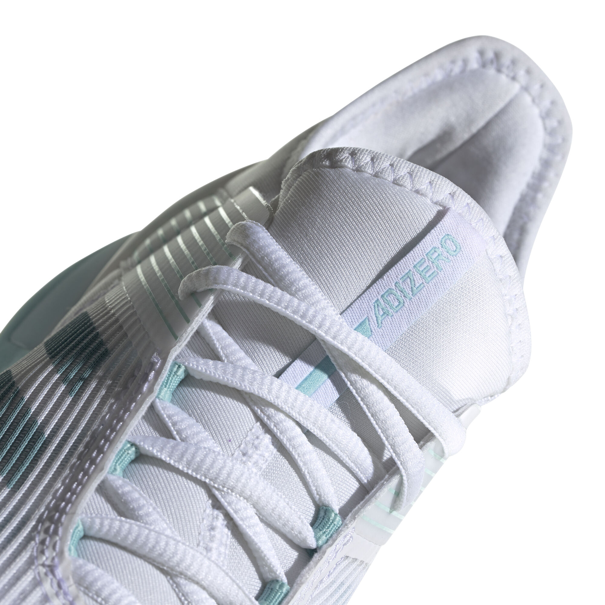 Buy adidas Adizero Ubersonic 3 X Parley All Court Shoe Women White Mint online Tennis Point UK