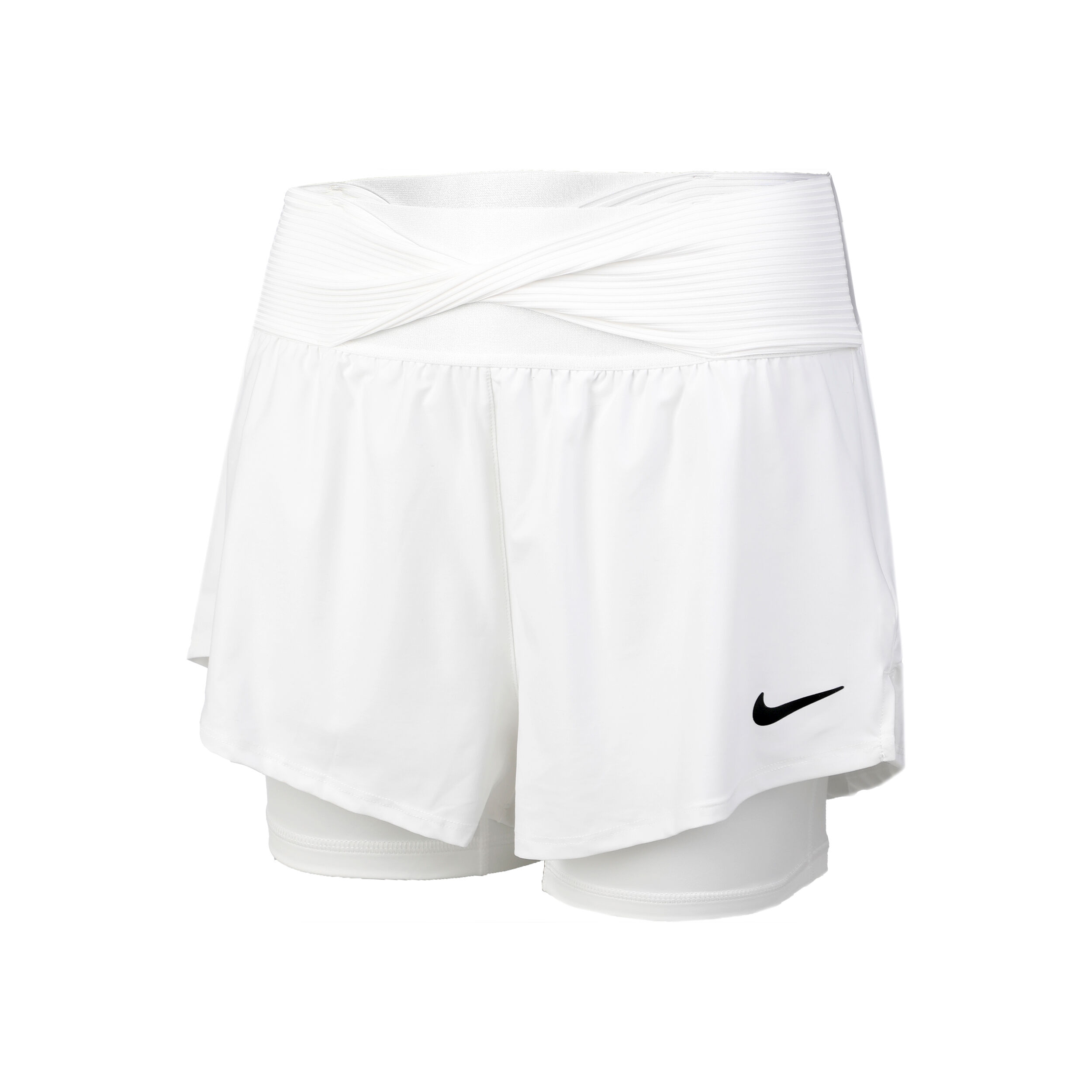 Court Advantage Dri Fit Shorts Women White