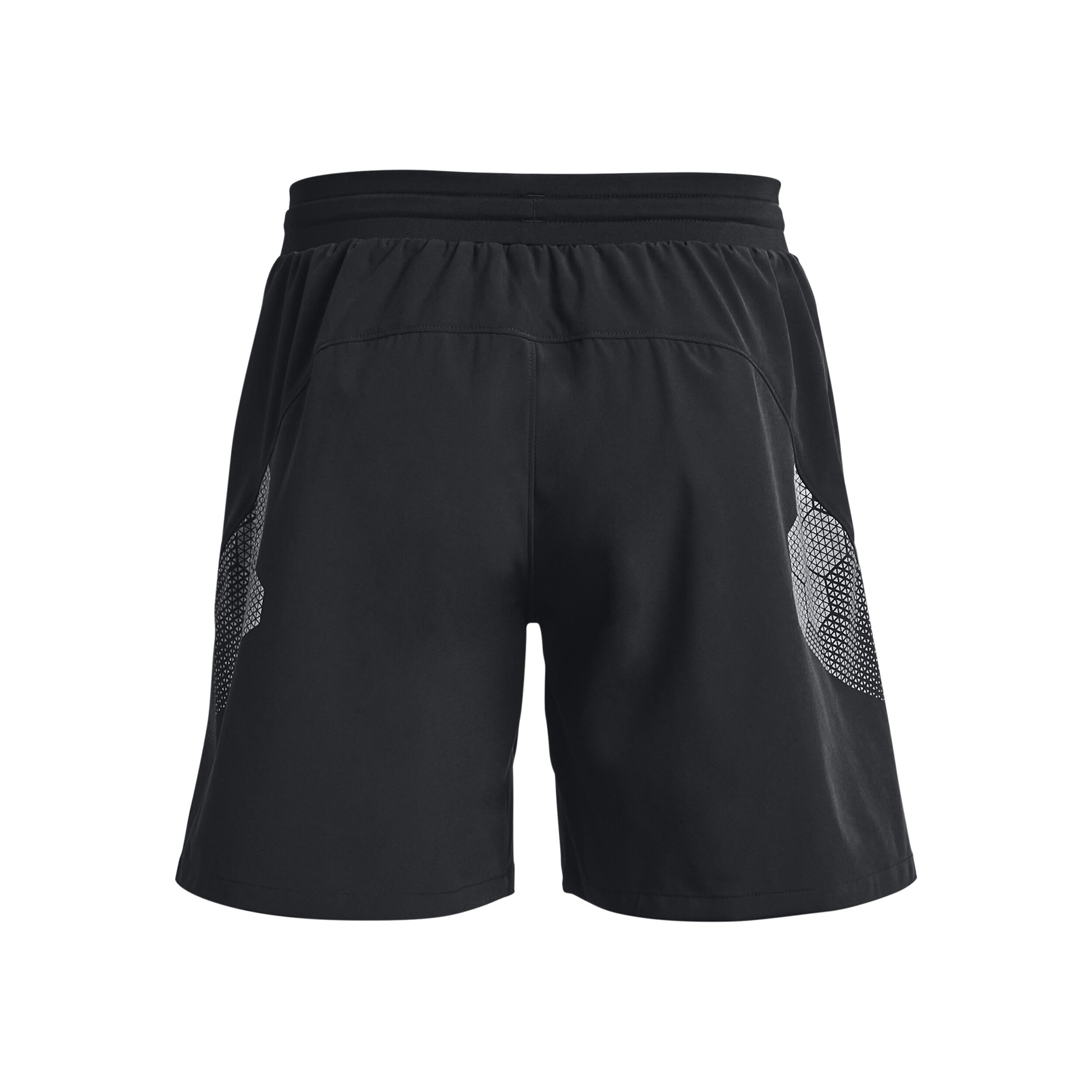 Under armour 2025 black basketball shorts