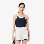 Lacoste Clothing Lacoste Tank Top Women-Dark Blue,White