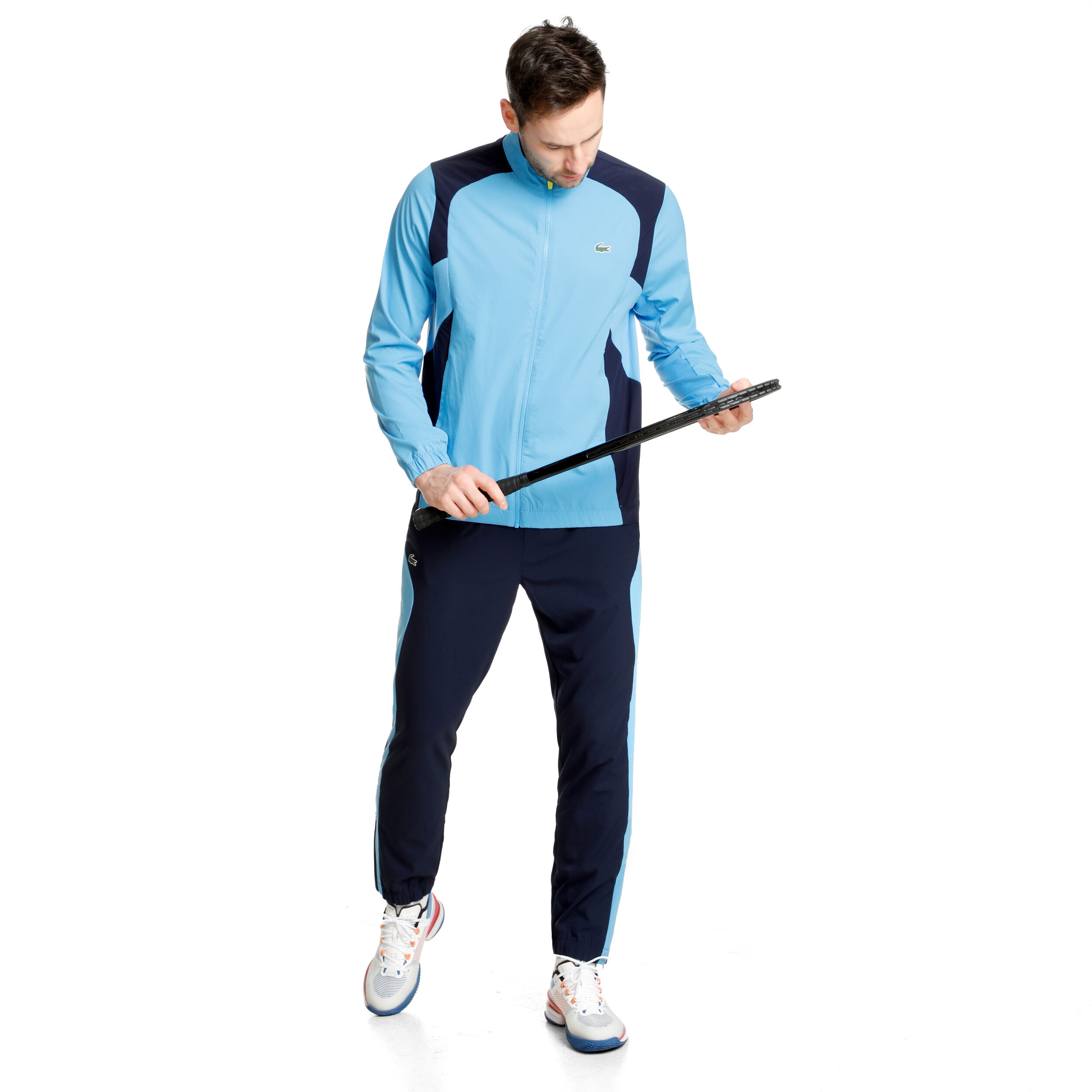 Buy Lacoste Tracksuit Men Blue Multicoloured online Tennis Point UK