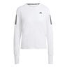 Own the Run Long sleeve Women - white, 