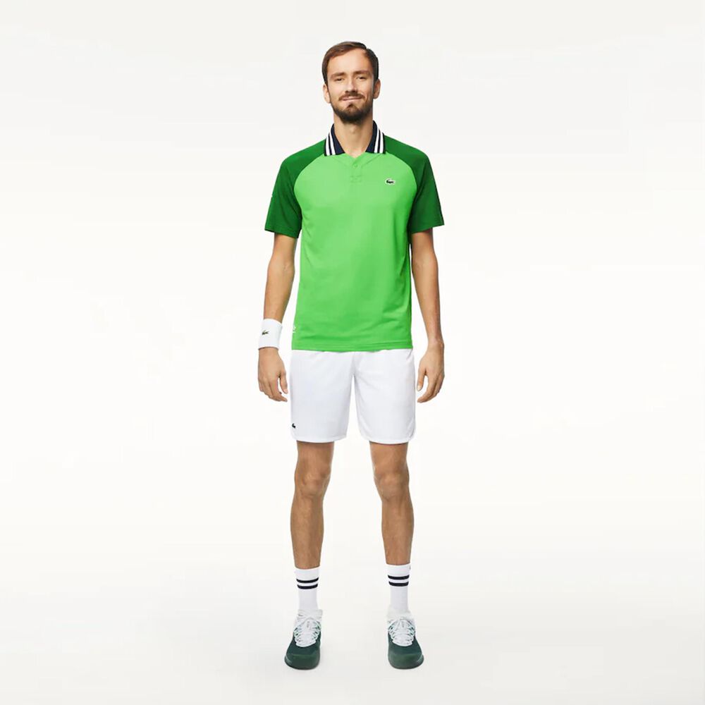 Lacoste Shorts Men white, size: XL